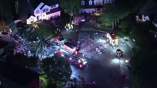 New Jersey house ripped apart by blast that killed at least one