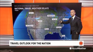 Here's your travel outlook for May 3
