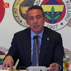 Ali Koç. "Bu iş nasıl bizim üzerimize yapışıyor?"
