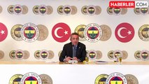 Fenerbahçe Başkanı Ali Koç, TFF seçimleri ve yanlış haberler hakkında basın toplantısı düzenledi