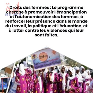 Le programme du candidat Mahamat Idriss Deby présenté pour la présidentielle de 2024 au Tchad propose une vision détaillée pour le développement et la stabilité du pays