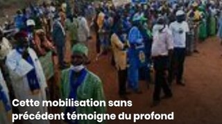 Présidentielle au Tchad : mobilisation exceptionnelle pour le candidat Pahimi Padacké Albert à Benoye et Kelo