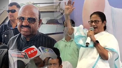 সন্দেশখালি নিয়ে বলে নিজে কী করছেন? অনেক অভিযোগ আছে! রাজ্যপালকে নিশানা মমতার