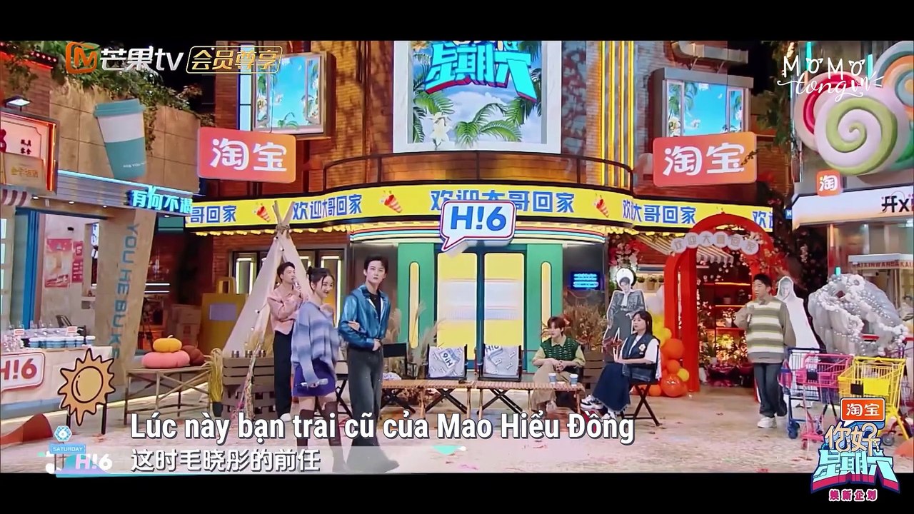 [Vietsub | Cut] Show "Xin Chào Thứ 7" (EP.70) - Phần chơi xử lý tình huống