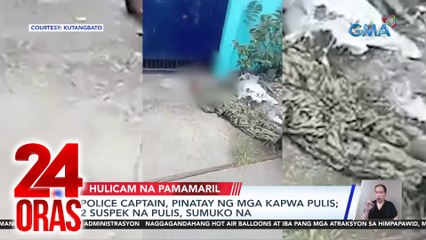 24 Oras Part 2: Pulis na pinatay ng kabaro; iwas overheat sa gadget; lolang pinapatulog katabi ang mga aso; one-on-one with reigning Miss U queen; walang ka-"pares" na diskarte, atbp.