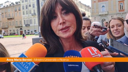 Università, Bernini "Dibattito sia plurale e pacifico"