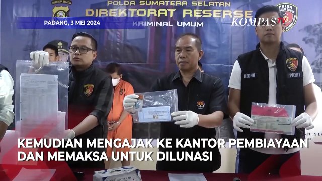 Debt Collector Ditangkap Polisi karena Tarik Paksa Mobil di Jalan