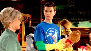 Scary Teddy Ruxpin on CBS’ Hit Series Young Sheldon