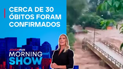 Até quando teremos CHUVA no RIO GRANDE DO SUL? Saiba DETALHES com Livian Weber