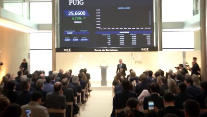 Puig empieza a cotizar en las bolsas españolas