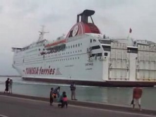 Tunisia ferries carthage navire