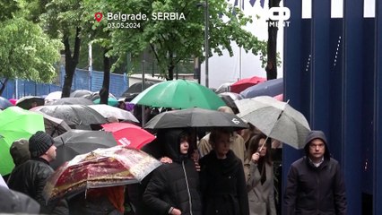 One year on: Serbia marks anniversary of tragic school shooting