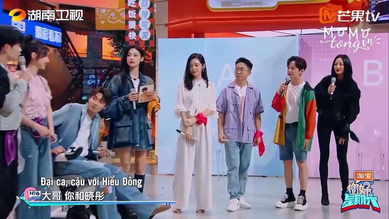 [Vietsub | Cut] Show "Xin Chào Thứ 7" (EP.34) - Phần chào hỏi của đội Quốc tiêu