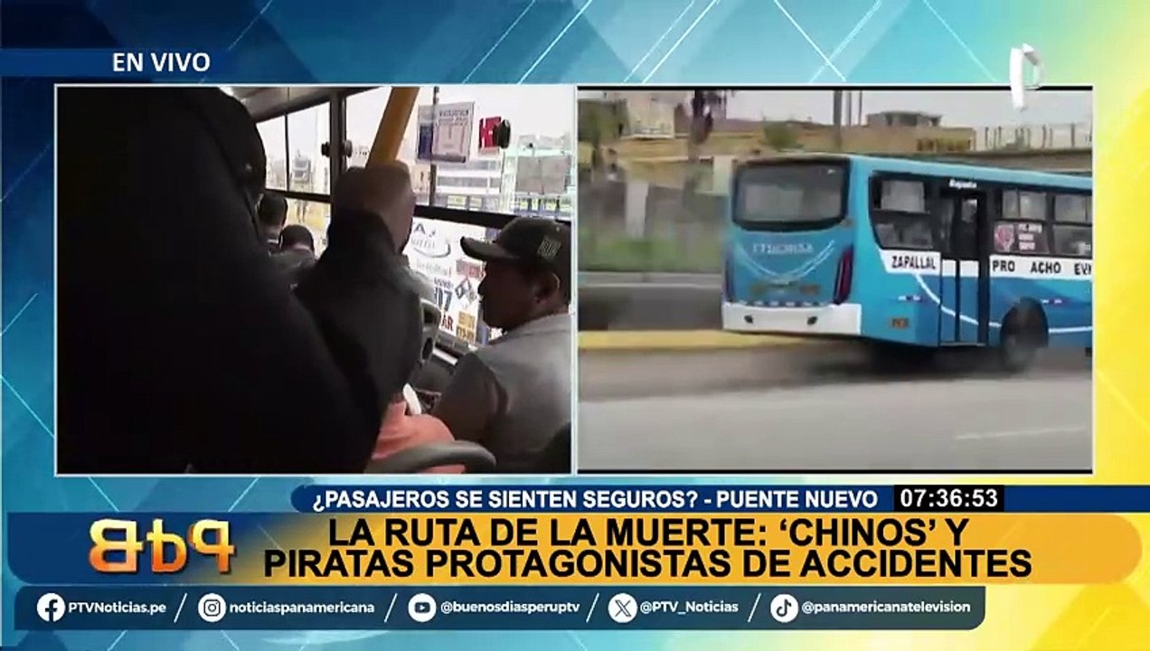 “Se corretean entre ellos”, usuarios de los buses ‘Los Chinos’ opinan tras accidente en El Agustino