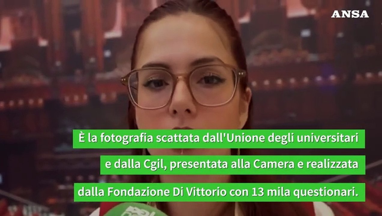 Primo maggio, in Italia 365 mila studenti-lavoratori secondo l'Unione degli universitari