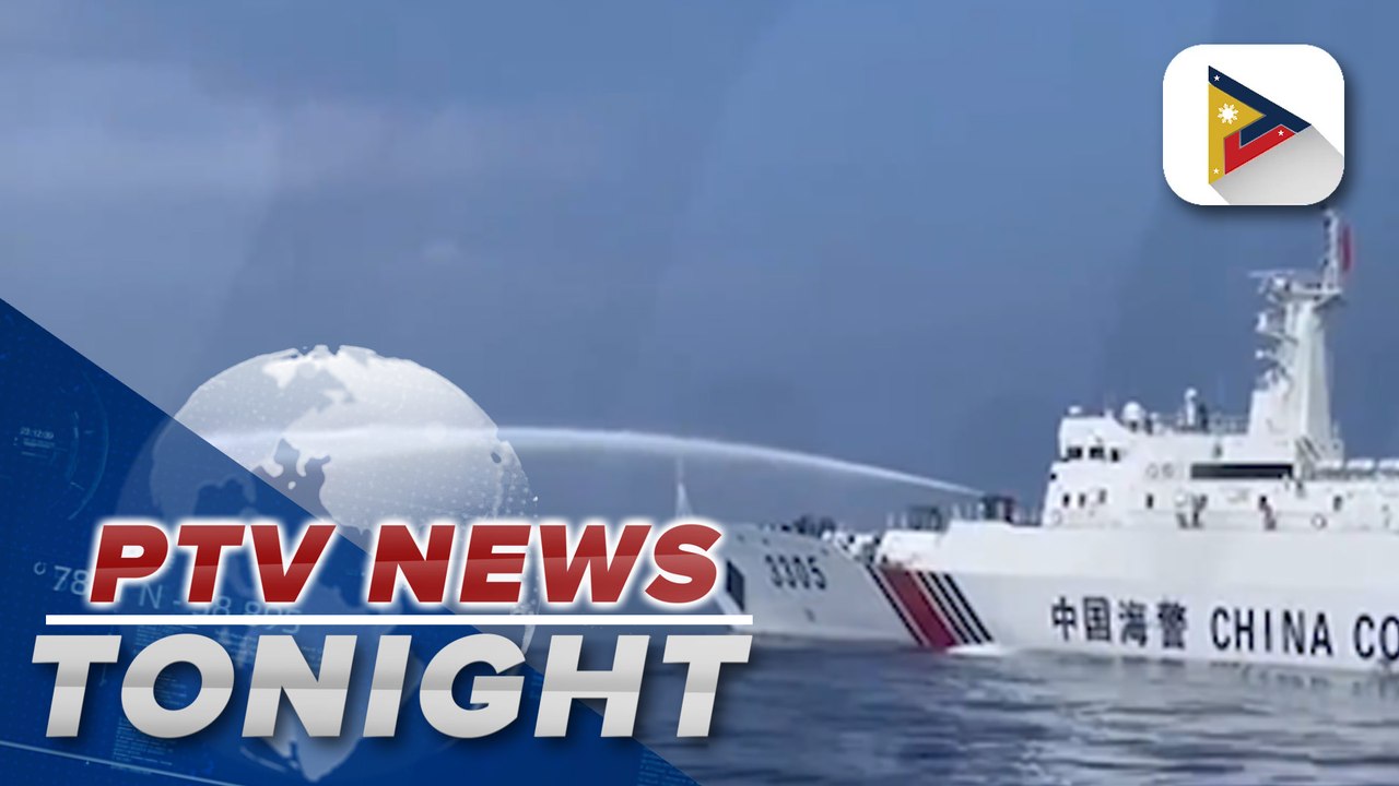 Several senators want PCG to have water cannons 