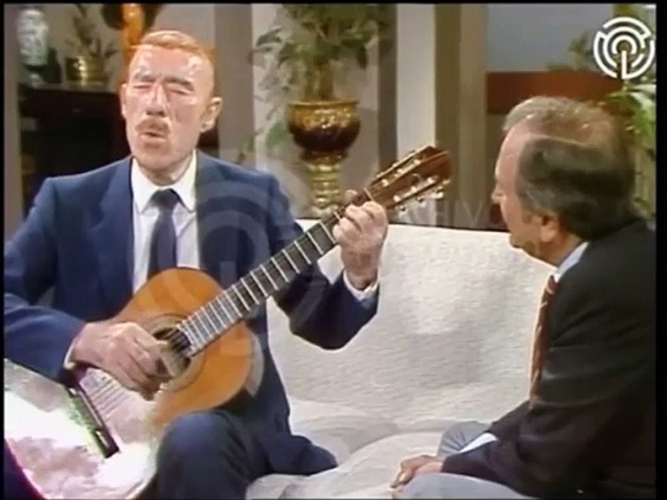 Edmundo Rivero - Inédito - Duerme - De Homero Manzi