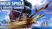 Sea of Thieves nimmt Kurs auf die PS5 und weitere Highlights - Neu & Gratis Games