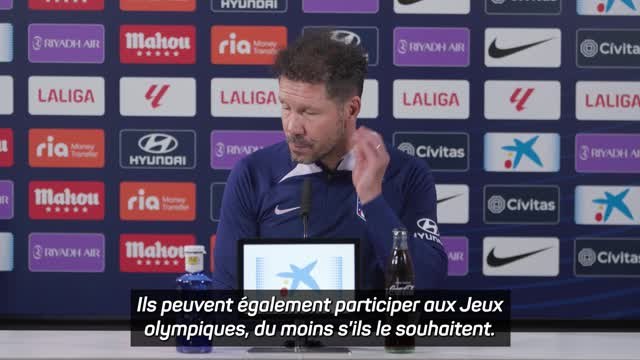 Atlético - Simeone fataliste concernant l’été de Griezmann et Morata