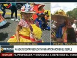 Delta Amacuro | Estudiantes de Tucupita rinden homenaje a la danza con un alegre desfile