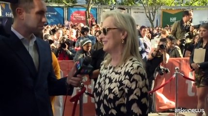 Cannes omaggia Meryl Streep con la Palma d'oro onoraria