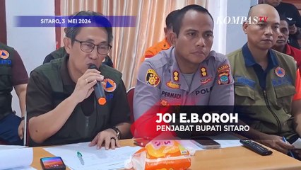 Rumah Warga Rusak Terkena Lava Pijar dan Abu  Erupsi Gunung Ruang, Begini Penampakannya