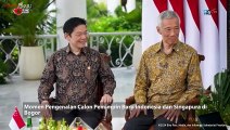 Pertemuan Bilateral Presiden Jokowi dengan PM Singapura Lee Hsien Loong di Istana Bogor pada 29 April 2024
