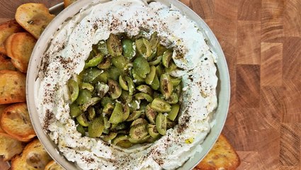 How to Make Dirty Martini Dip