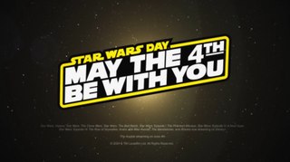 Star Wars  - May The 4th Be With You 2024