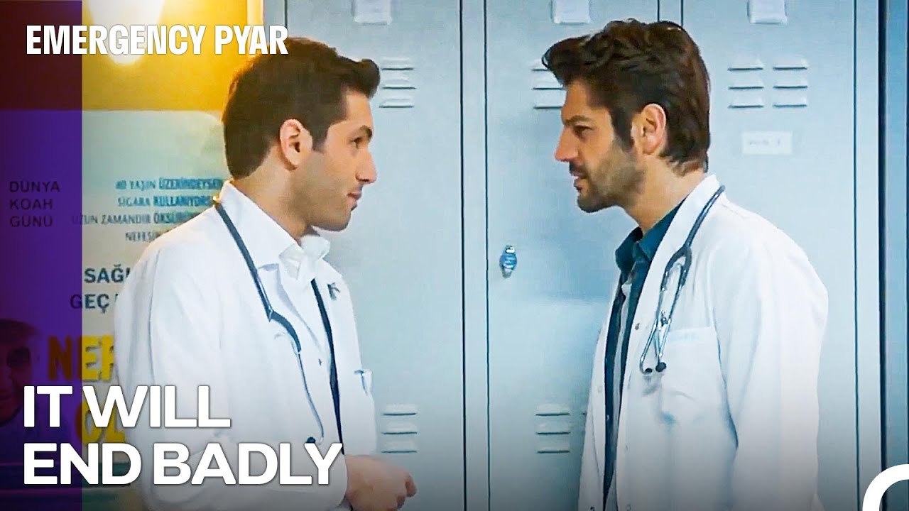 Tension Between Sinan and Engin - Emergency Pyar