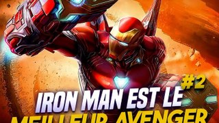 Iron Man est le héros le plus puissant du MCU !