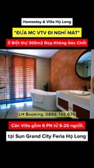 Phần 5- -ĐƯA MC VTV ĐI NGHỈ MÁT- ở Biệt thự 300m2 Đẹp Không Góc Chết tại Sun Grand City Feria Hạ Long. Căn Villa 6 pn View Biển Hạ Long có bể bơi riên… Xem thêm