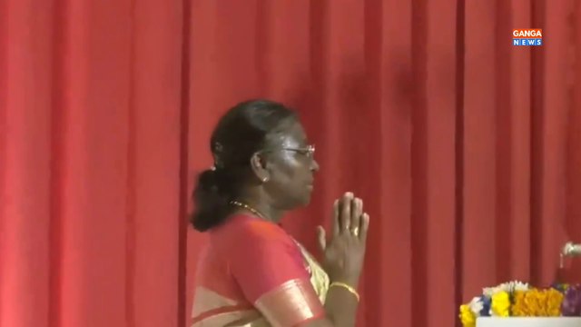 Droupadi Murmu | राष्ट्रपति द्रौपदी मुर्मू ने किया अयोध्या में रामलला के दर्शन, आरती में शामिल हुई