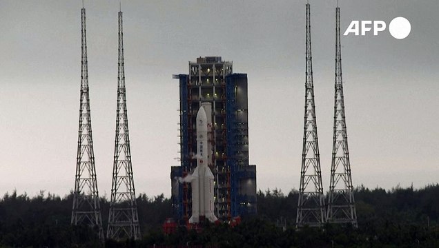 China lanzó una misión para recoger muestras de la cara oculta de la Luna