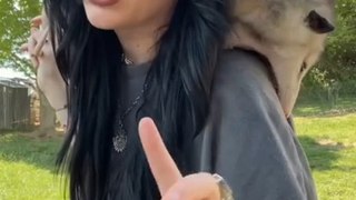 Pet Possum Bites Woman's Shoulder