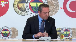 Fenerbahçe Başkanı Ali Koç'tan Mehmet Büyükekşi ve Dursun Özbek'e sert sözler