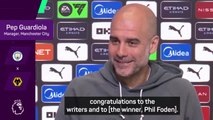 Only Foden himself can decide his limits - Guardiola