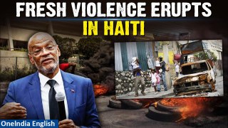 Haiti Violence: Fresh gang violence erupts in Haiti after new prime minister announced | Oneindia