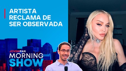 MADONNA parece NÃO estar FELIZ no Brasil; Thomas Schultz manda papo