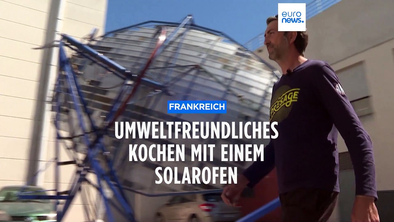 Die Sonne macht's: Umweltfreundliches Kochen und Energiesparen mit dem Solarofen