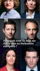 Descargar video: Comment fonctionnent les élections européennes ? - Comprendre en 3 minutes