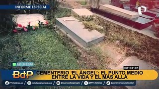 Siluetas y voces del más allá se registran en el cementerio El Ángel