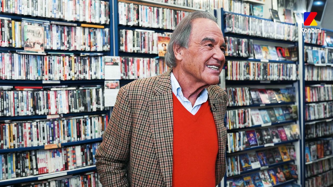 Oliver Stone est dans le Vidéo Club : "Je déteste les films d'horreur" 