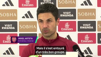 Arsenal - Arteta : “Rice a un tel impact dès le premier jour”