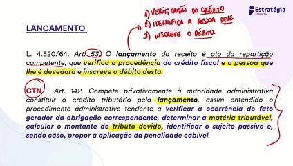 A45 Estagios da Despesa Pública e Receita Pública- Parte 2 AFO