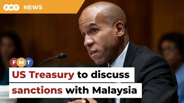 Top US Treasury official to meet Malaysian leaders on sanctions