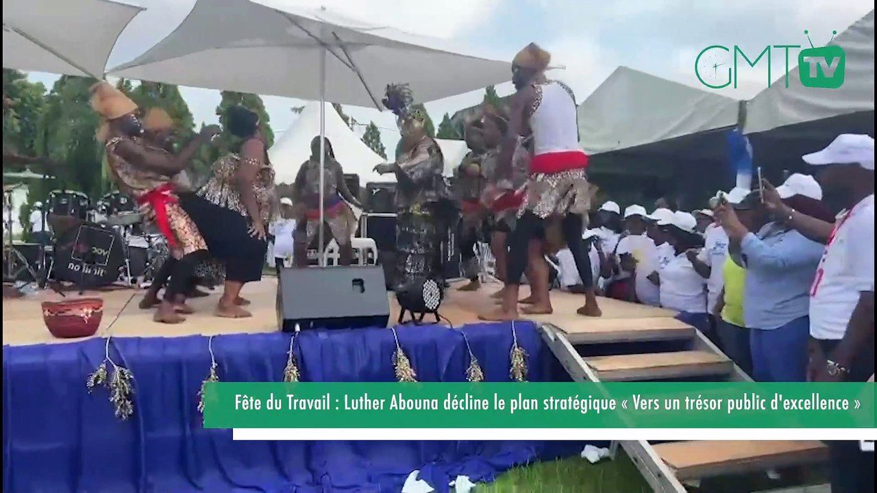 [#Reportage ]Fête du Travail : Luther Abouna décline le plan stratégique « Vers un trésor public d'excellence »