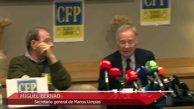 Manos Limpias apunta a Sánchez como presunto encubridor de su esposa