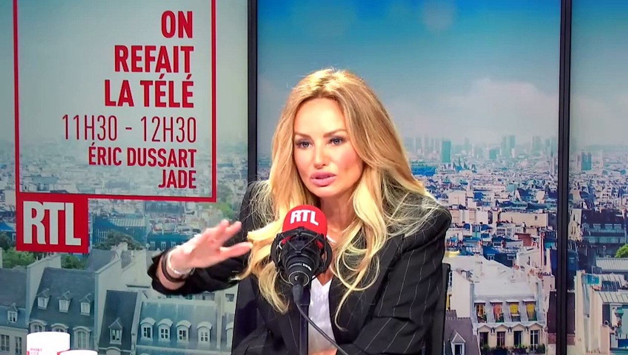 En larmes, Adriana Karembeu raconte comment, enceinte, elle a cru perdre son bébé lors du tournage d'une émission pour France 2