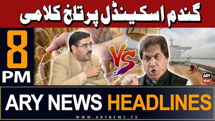 ARY News 8 PM Headlines 3rd May 2024 | Hanif Abbasi vs Anwaar ul Haq Kakar